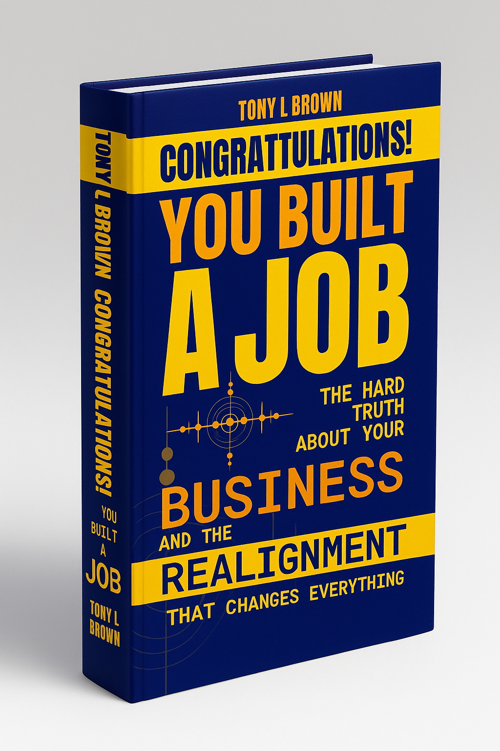 You Built a Job Book Cover